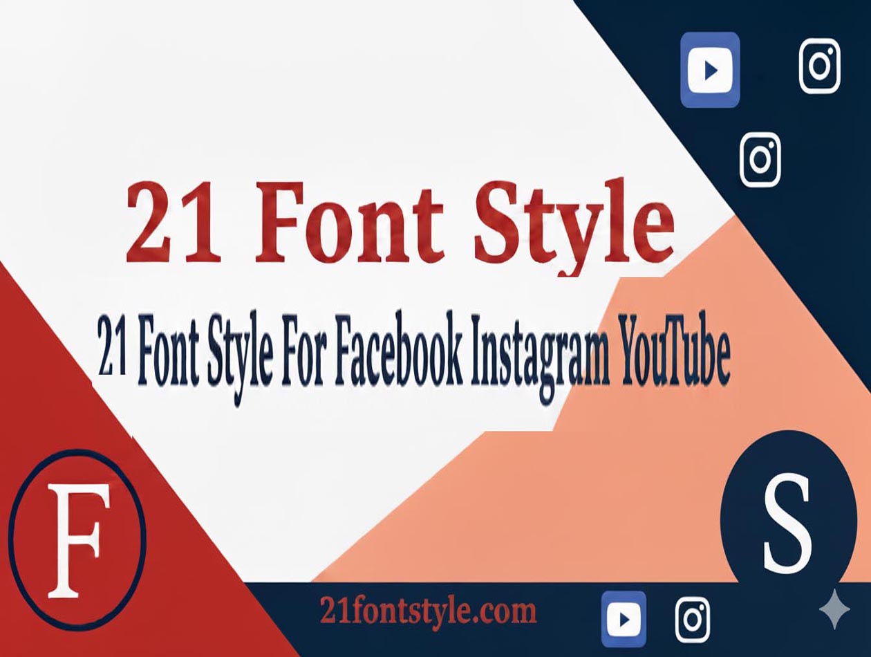 21fontsyle.com website featured image