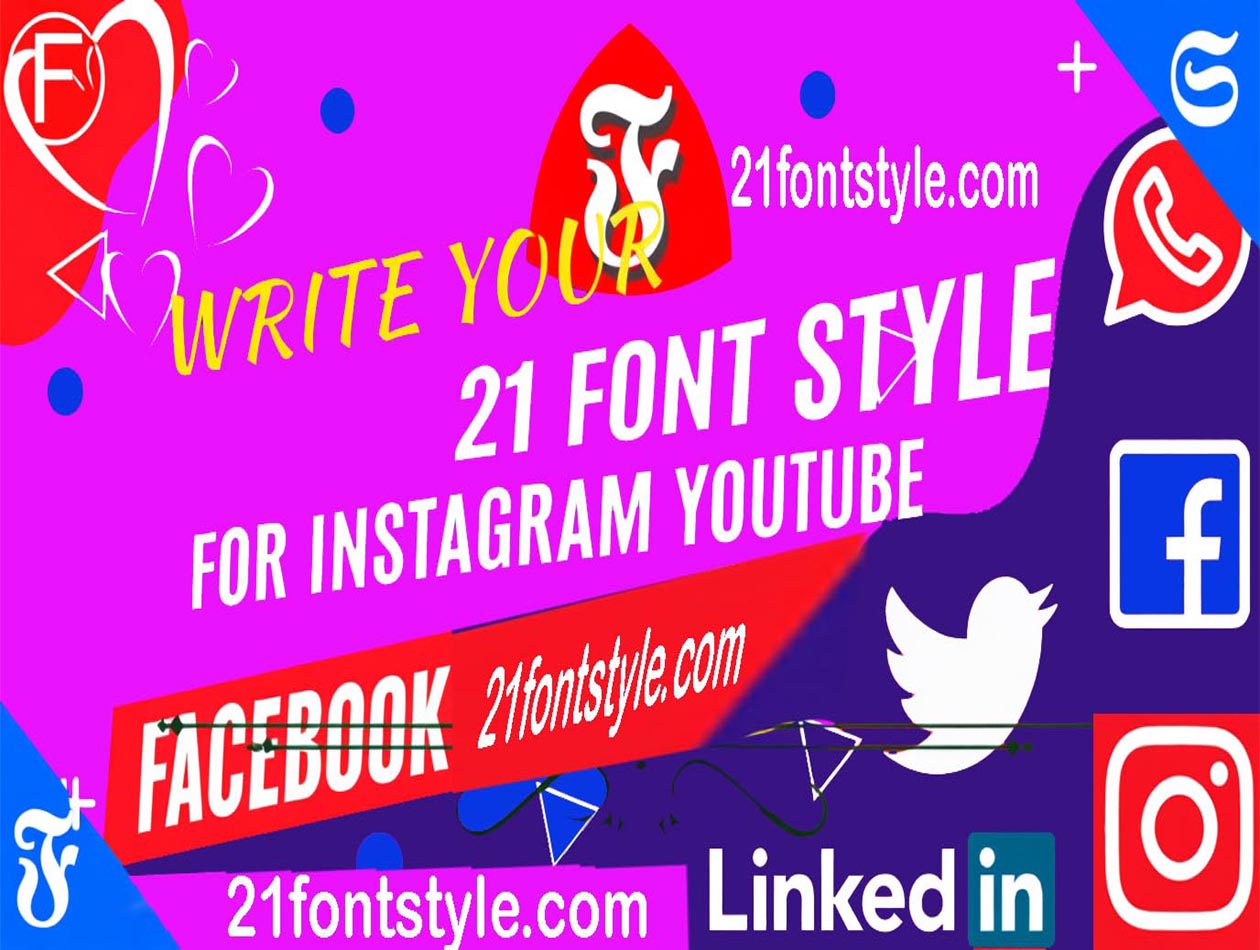 21fontsyle.com website featured image